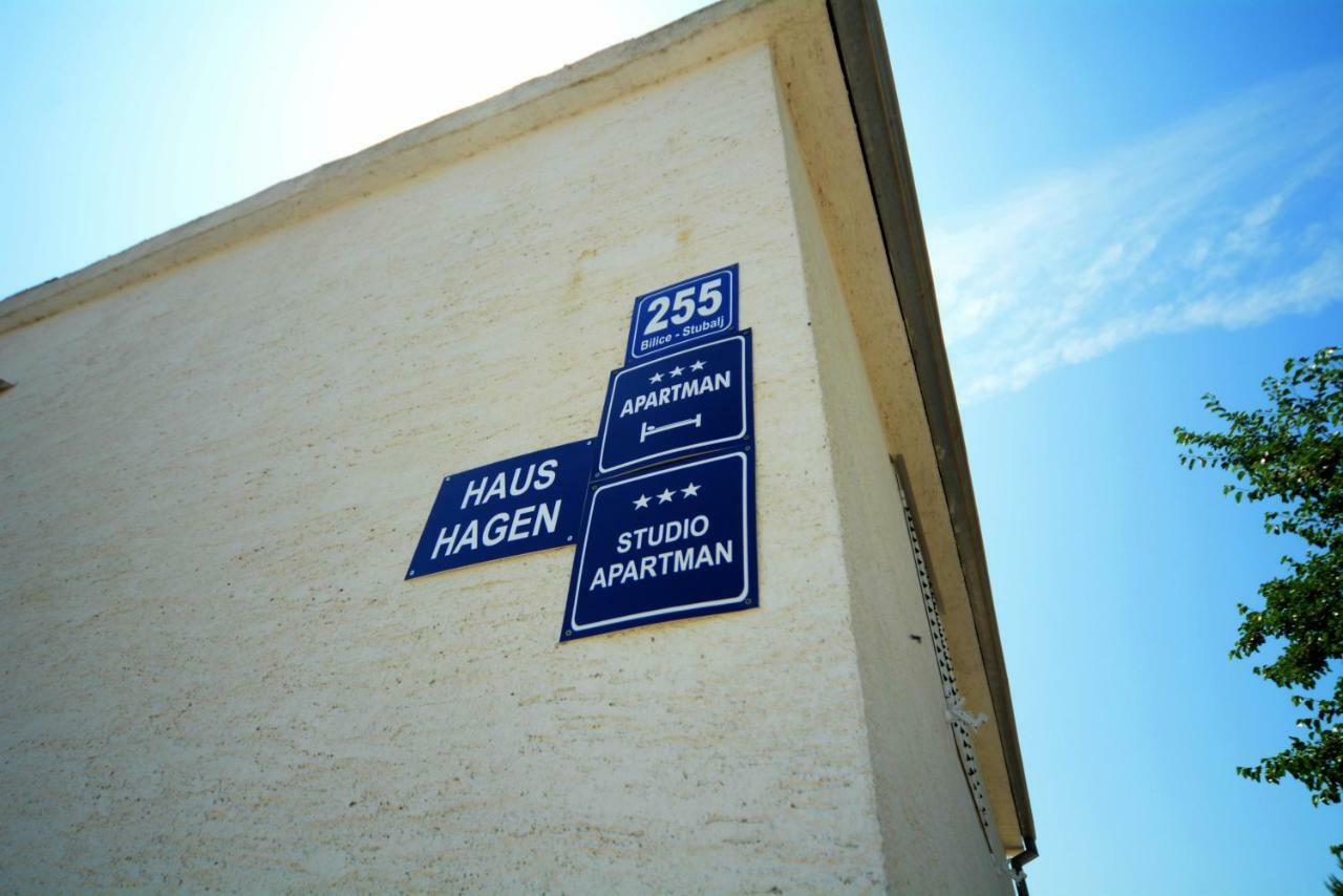 Apartments Haus Hagen Sibenik Luaran gambar